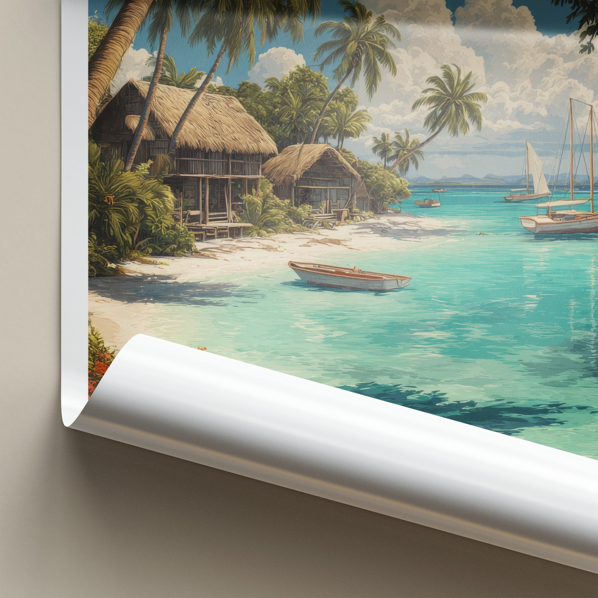 Guna Yala Poster - Panama Fine Art