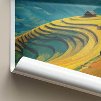 Mu Cang Chai Poster - Vietnam Art Print