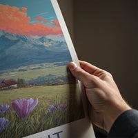 Giewont Poster - Poland Travel Print