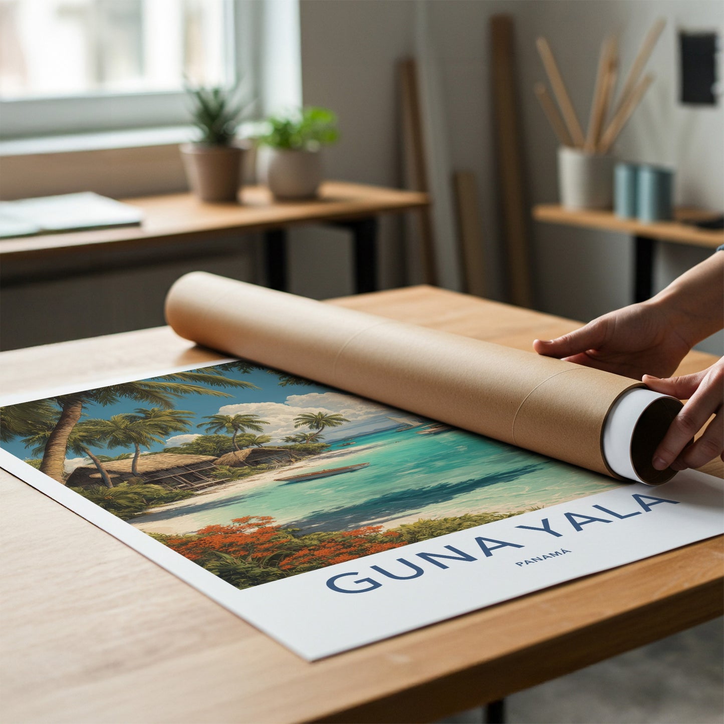 Guna Yala Poster - Panama Fine Art