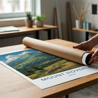 Mount Hoverla Poster - Ukraine Art Print