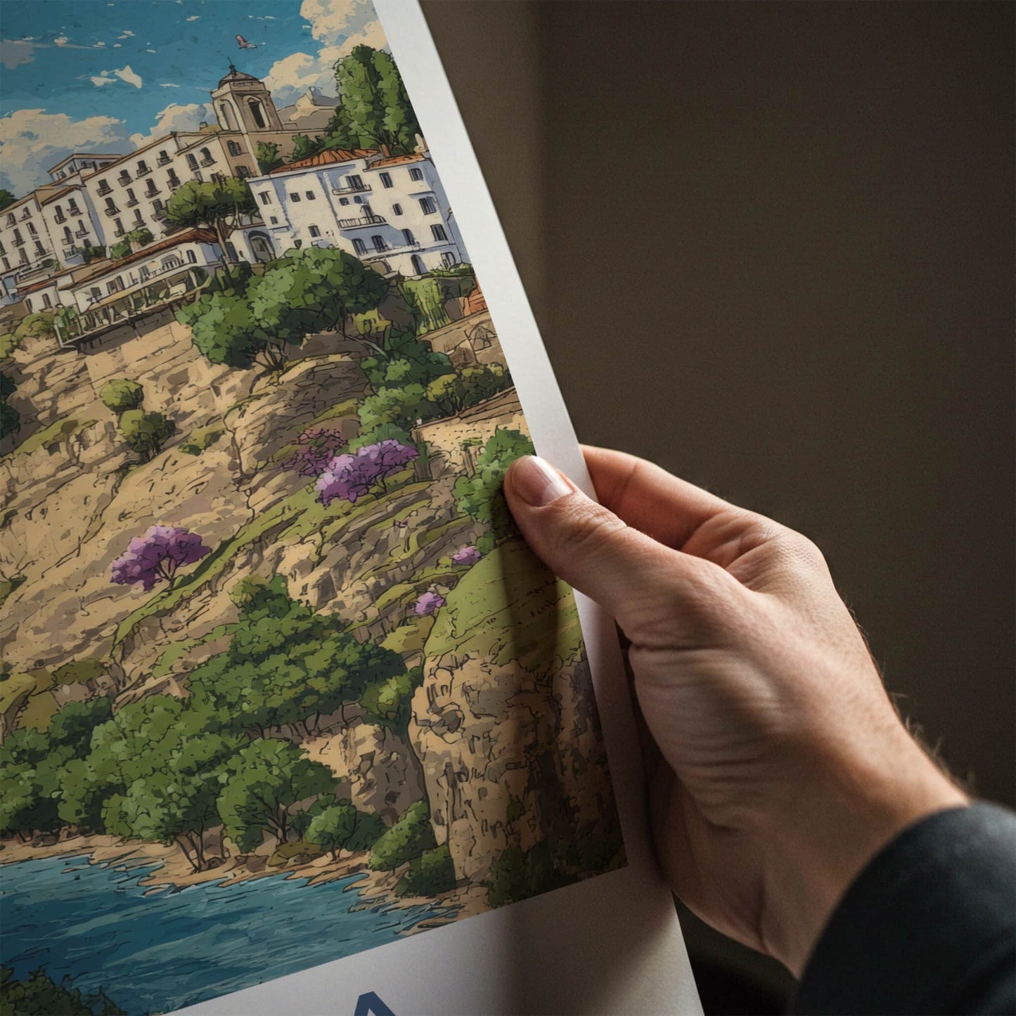 Ronda Poster - Spain Travel Art