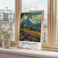 Giewont Poster - Poland Travel Art