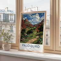 Palo Duro Poster - Texas Travel Print