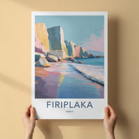 Firirplaka Poster - Greece Art Print