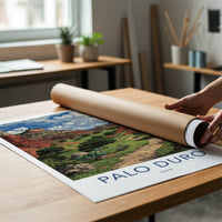 Palo Duro Poster - Texas Travel Print