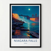Niagara Falls Poster - Canada Art Print