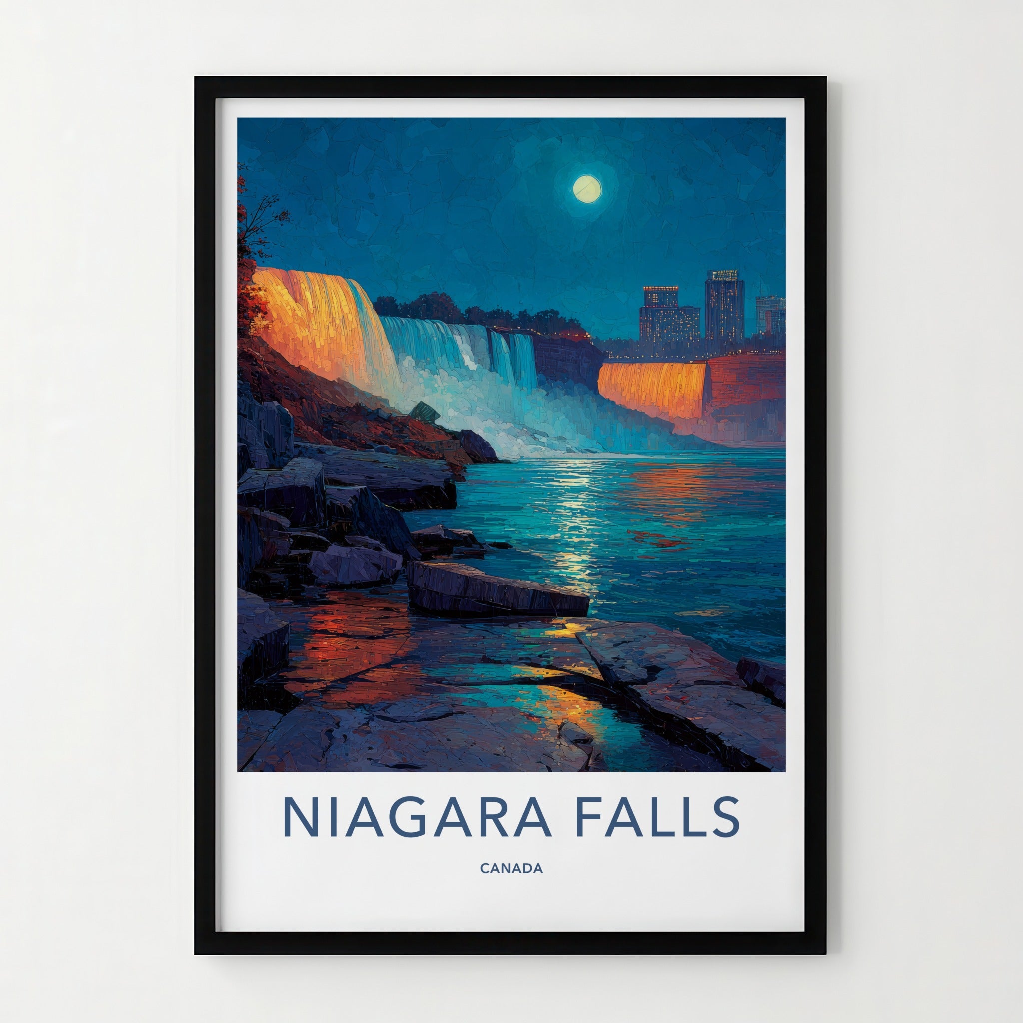 Niagara Falls Poster - Canada Art Print