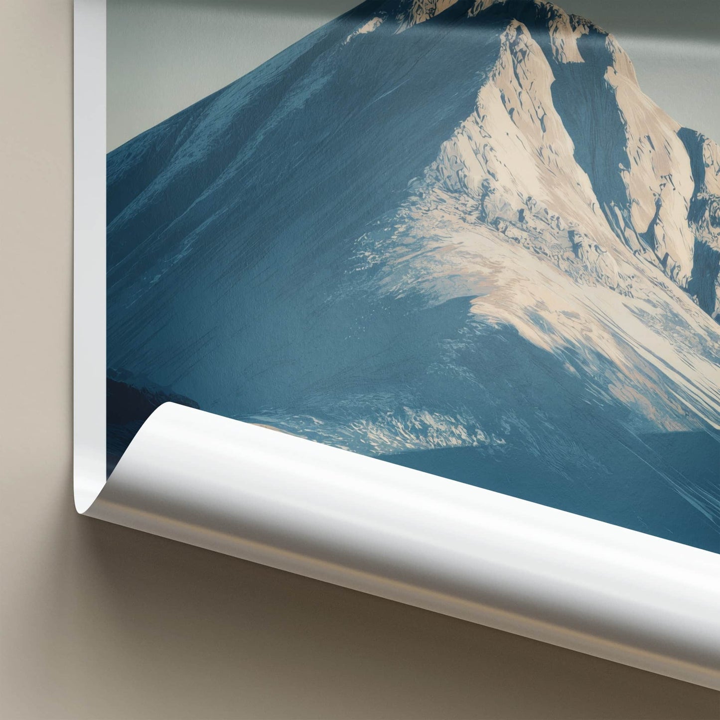 Mount Errigal Poster - Ireland Travel Art