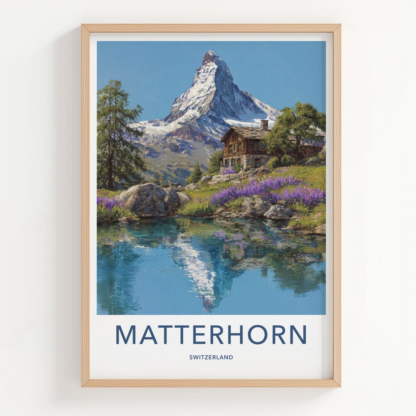 Matterhorn Poster - Switzerland Fine Art