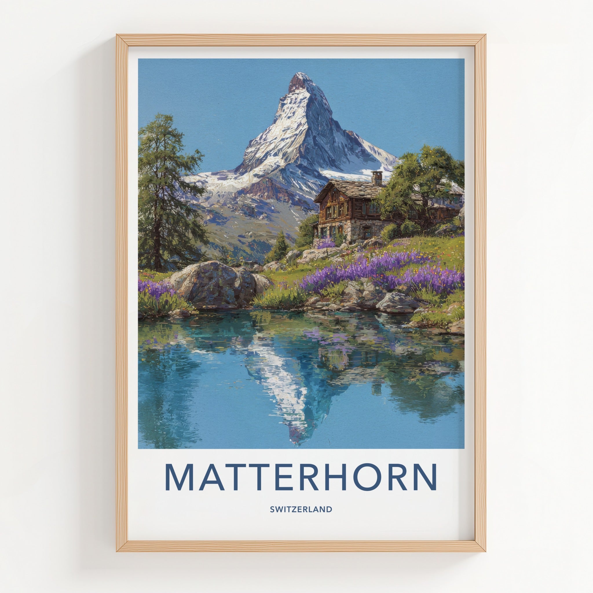 Matterhorn Poster - Switzerland Fine Art