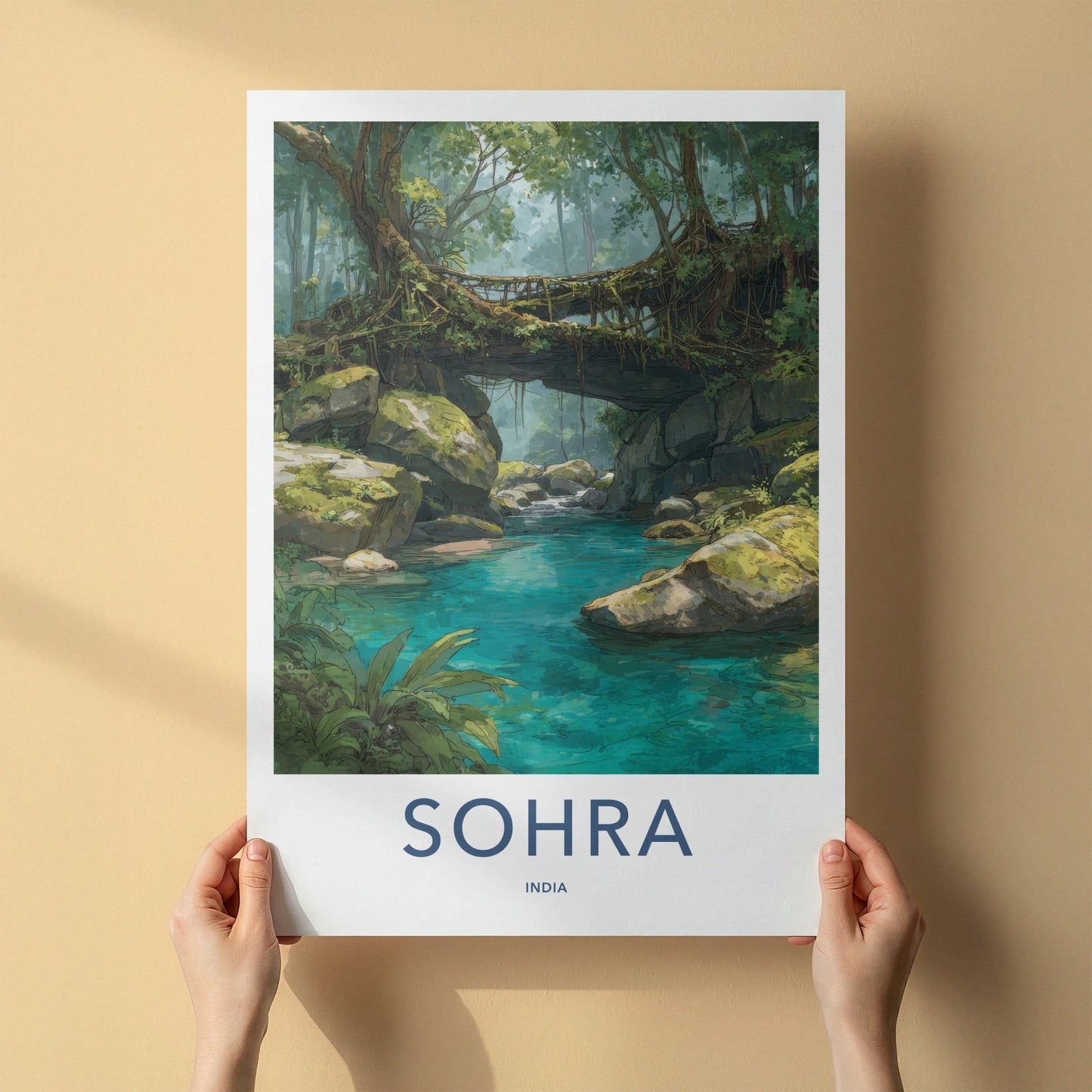 Sohra Poster - India Art