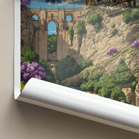 Ronda Poster - Spain Travel Art