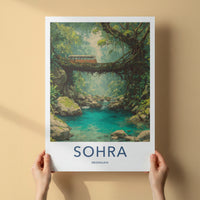 Sohra Poster - India Lush Bus Meghalaya