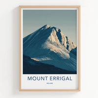 Mount Errigal Poster - Ireland Travel Art