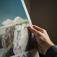 Fanad Head Poster - Ireland Travel Print