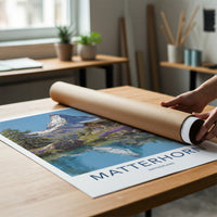 Matterhorn Poster - Switzerland Fine Art