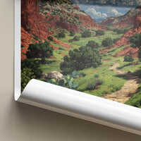 Palo Duro Poster - Texas Travel Print