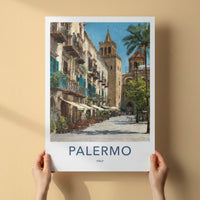 Palermo Poster - Italy Art