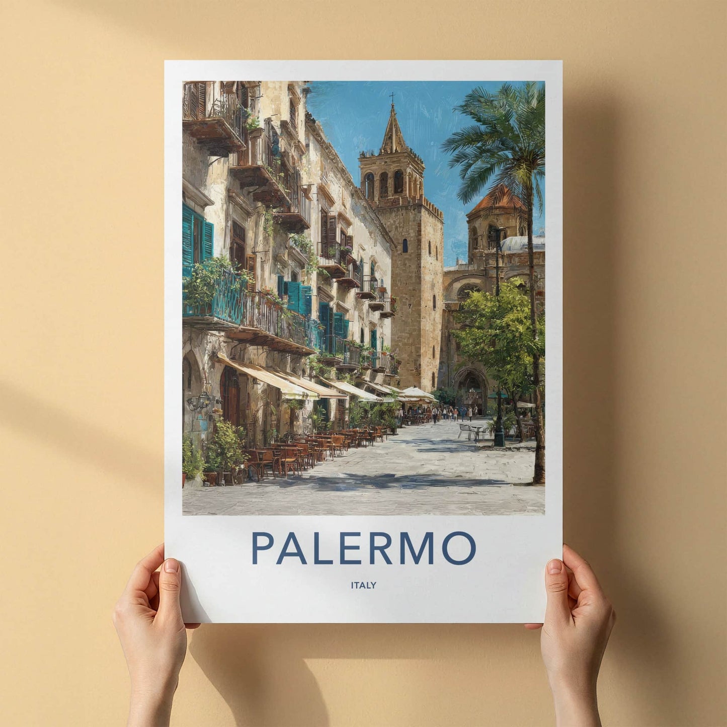 Palermo Poster - Italy Art