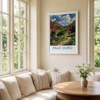 Palo Duro Poster - Texas Travel Print