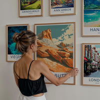 Gold Butte Poster - Nevada Art