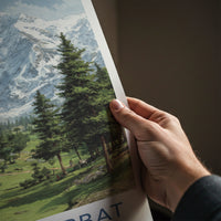 Nanga Parbat Poster - Pakistan Snow Capped Mountains Wall Art