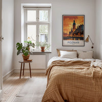 Poznan Poster - Poland Travel Art