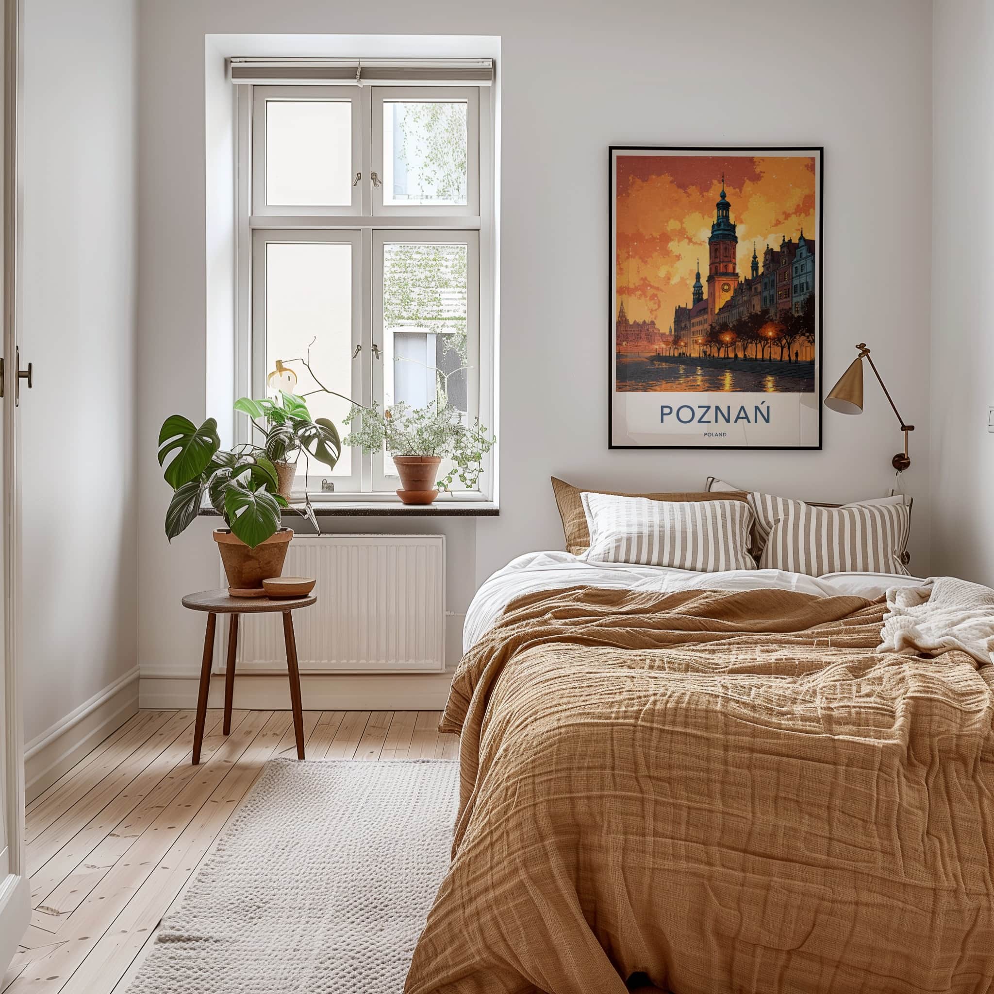 Poznan Poster - Poland Travel Art