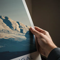 Mount Errigal Poster - Ireland Travel Art