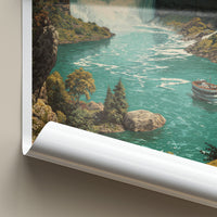 Niagara Falls Poster - New York Wall Art