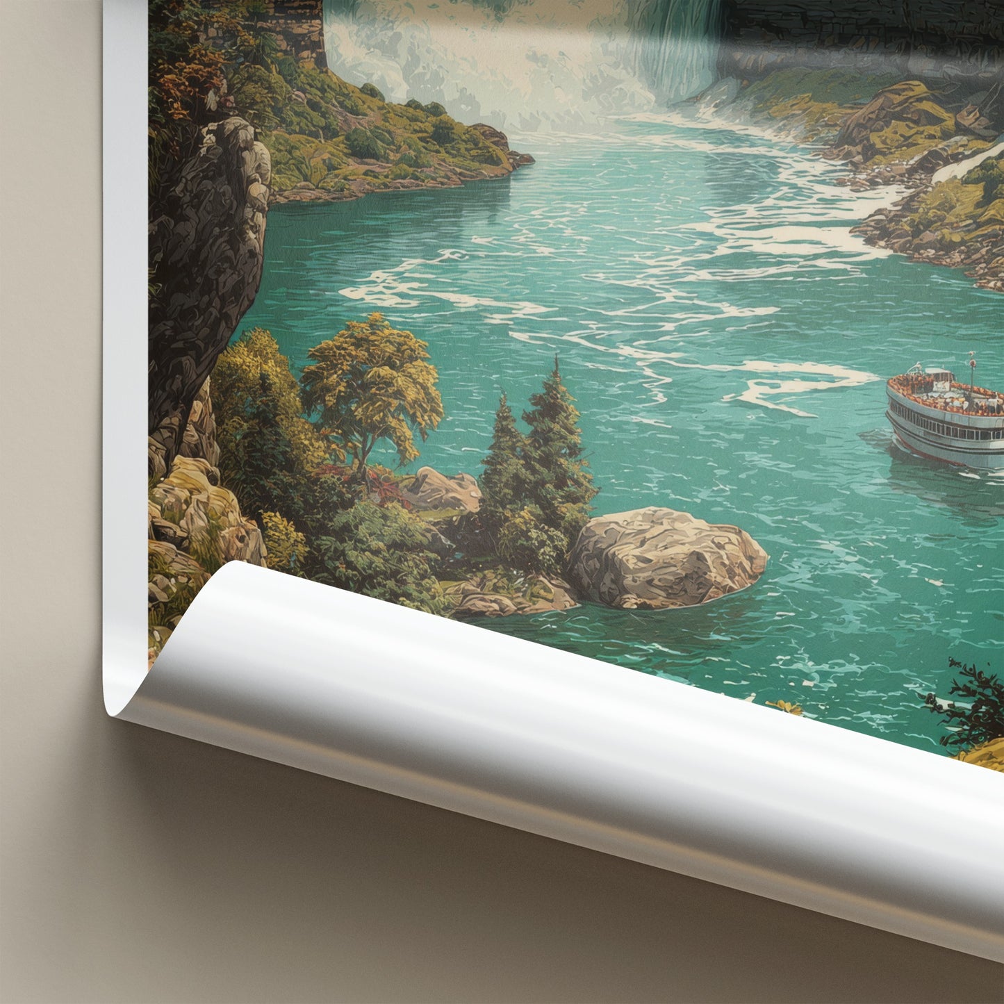 Niagara Falls Poster - New York Wall Art