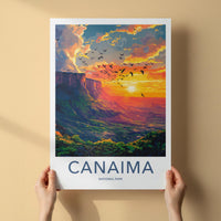 Canaima National Park Poster - Angel Falls Print