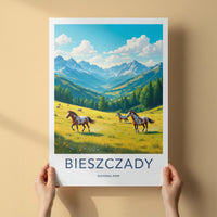 Bieszczady National Park Poster - Majestic Mountain Art & Scenic