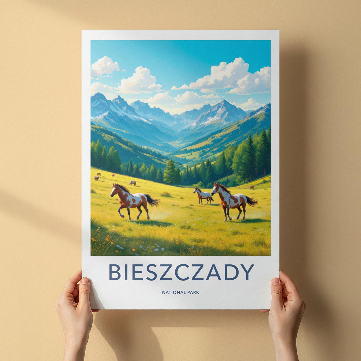 Bieszczady National Park Poster - Majestic Mountain Art & Scenic
