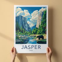Jasper National Park Poster - Canada Wall Art