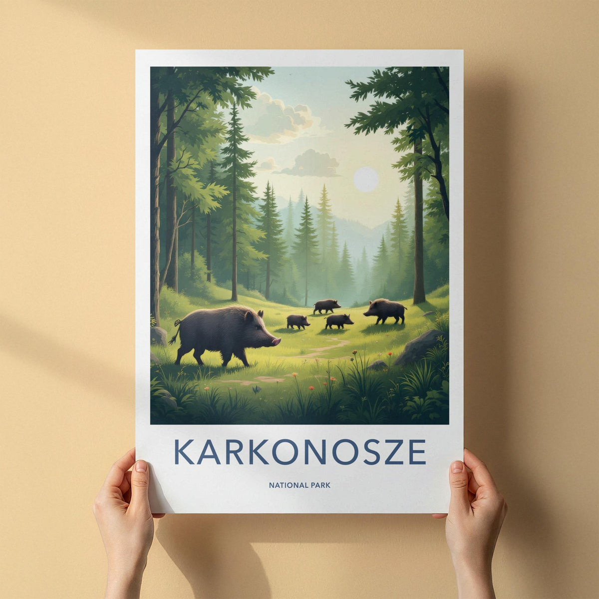 Karkonosze National Park Poster - Scenic View Wall Decor & Mountain