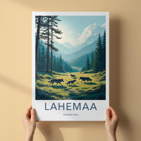 Lahemaa National Park Poster - Estonia Wall Art