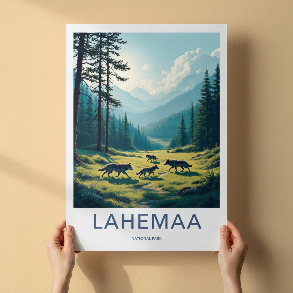 Lahemaa National Park Poster - Estonia Wall Art
