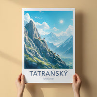 Tatra National Park Poster - Scenic Mountain Vista & Slovakia Wall