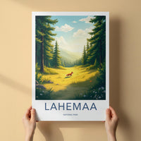 Lahemaa National Park Poster - Estonia Wall Art