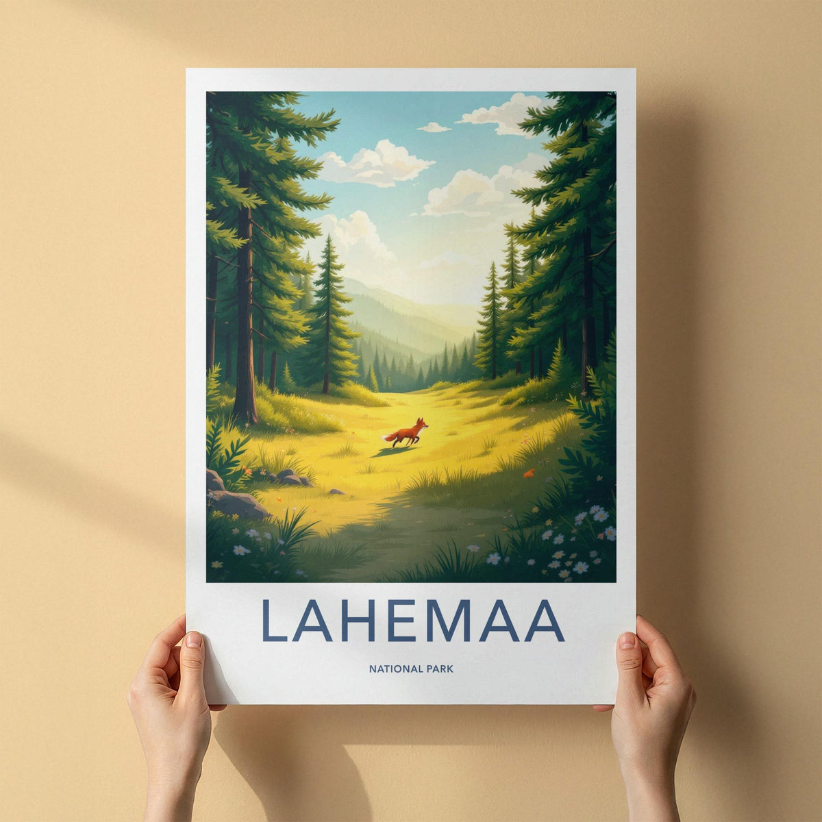 Lahemaa National Park Poster - Estonia Wall Art