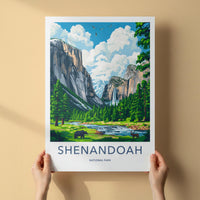Shenandoah Poster - Virginia Wall Art