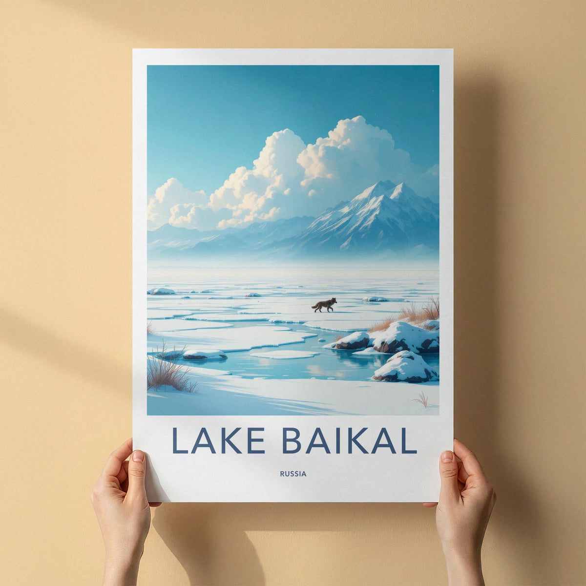 Lake Baikal Poster - Russia Wall Art