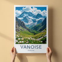 Vanoise Wall Art - French Alps Poster