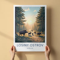 Losiny Ostrov Poster - Russia Wall Art