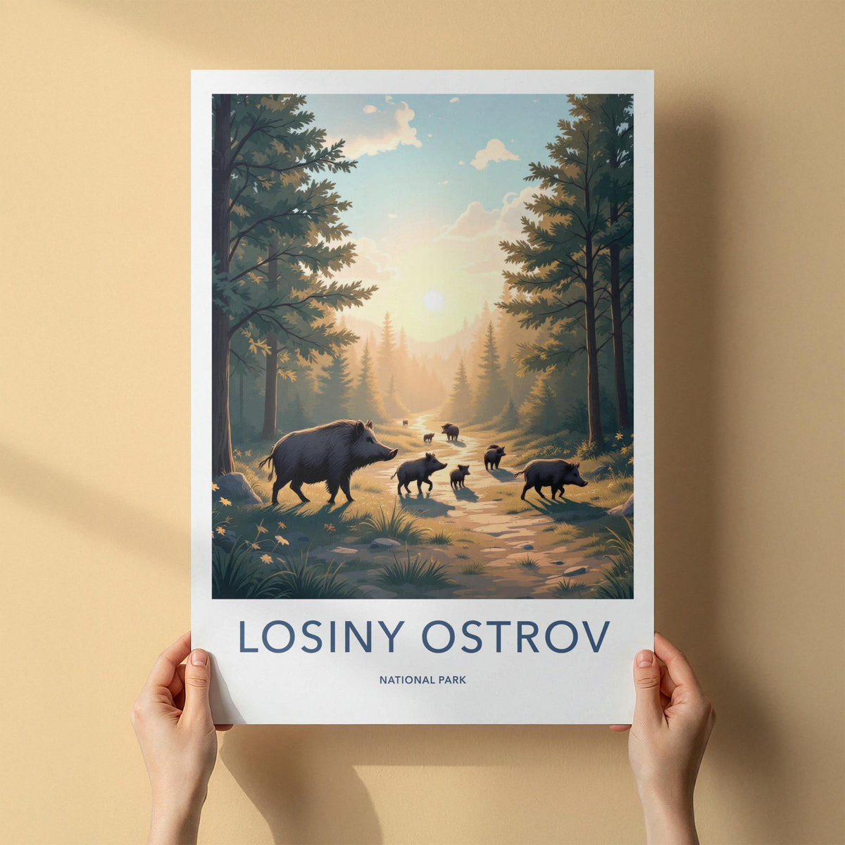 Losiny Ostrov Poster - Russia Wall Art