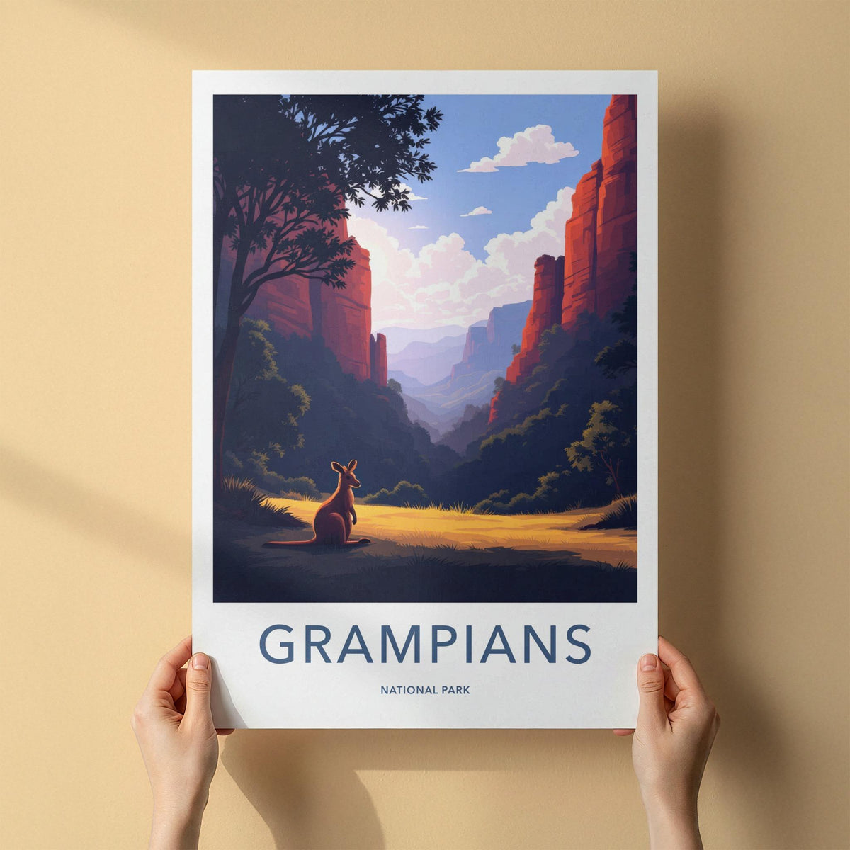 Grampians National Park Poster - Australian Wall Art
