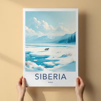 Siberia Poster - Russia Wall Art