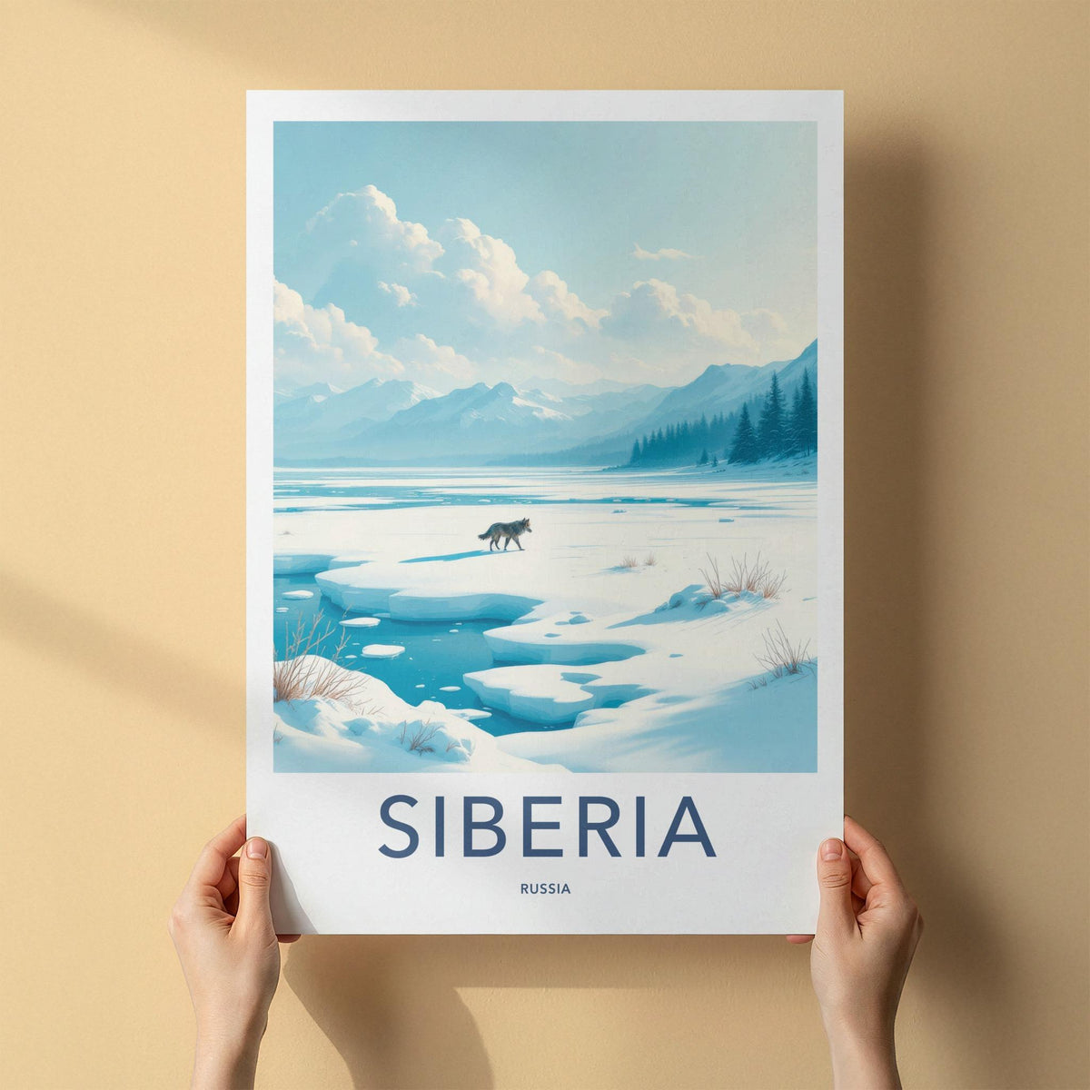 Siberia Poster - Russia Wall Art
